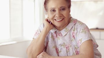 En la cultura hispana las abuelitas son una de las figuras más respetadas dentro de la familia.