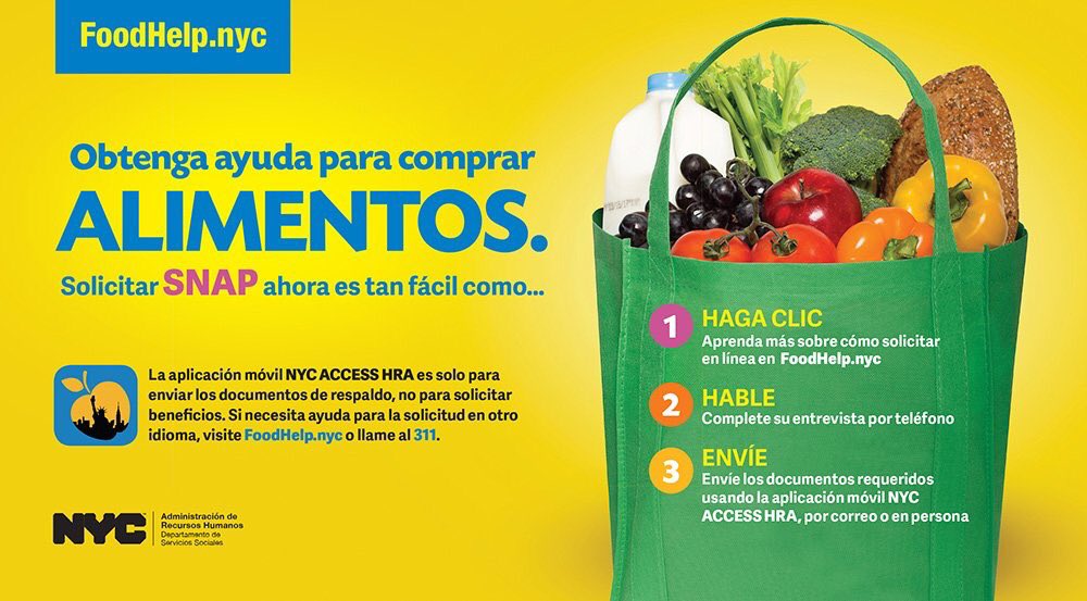 #BuenosDíasNYC: Obtenga Ayuda Para Comprar Alimentos - El Diario NY