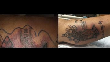 tatuaje gangrena