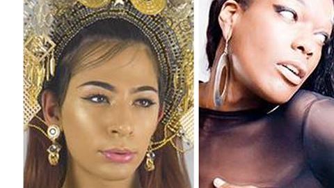 London Jade y Jasmine Inifiniti, dos artistas musicales transexuales, fueron agredidas en Brooklyn.