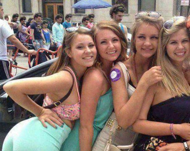 La foto fue compartida en Twitter.