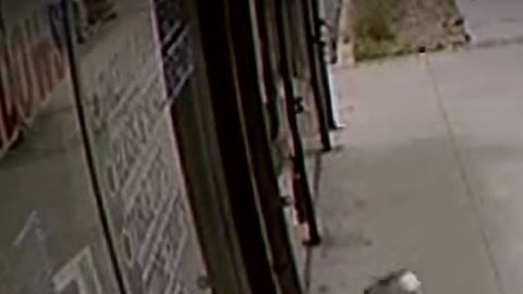 Según las autoridades, la mujer estaba enviando mensajes de texto.