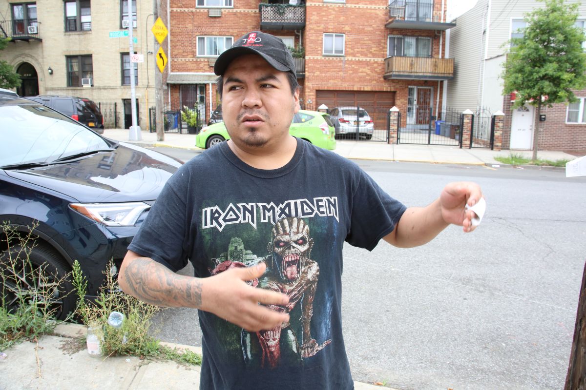 Lauro Cantu.
4162 de la Calle 70 en Queens, donde hispanos fueron estafados en la renta de un apartmento.