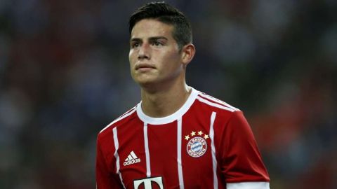 James Rodríguez. EFE