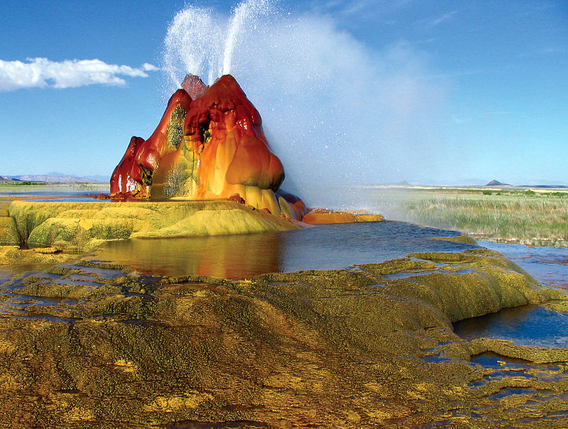 Un Oasis En El Desierto De Nevada El Diario Ny