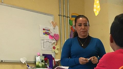 En el sistema educativo mexicano hay 34 millones de alumnos y dos millones de maestros.