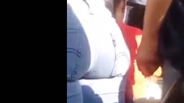 El hecho se reportó en el Metrobús de la Ciudad de México.