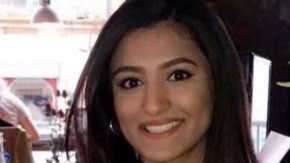 La familia publicó imágenes en gofundme.com