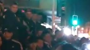 El ataque ocurrió en el poblado de Santa Ana, en Chile.