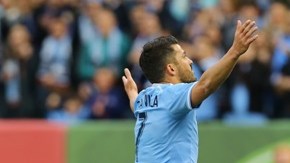 Villa y Schweinsteiger se enfrentarán el sábado y compartirán vestuario en el MLS All Star.