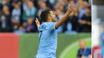 Villa y Schweinsteiger se enfrentarán el sábado y compartirán vestuario en el MLS All Star.