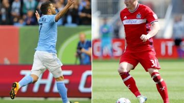 Villa y Schweinsteiger se enfrentarán el sábado y compartirán vestuario en el MLS All Star.
