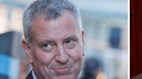 Bill de Blasio y Scott Stringer intercambiaron palabras cargadas de admiración después de años peleando.