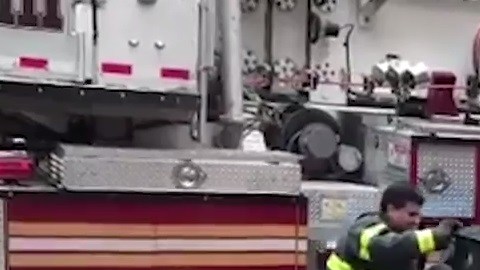 Esperan que ahora las llamadas de emergencia lleguen más rápido a los bomberos y paramédicos