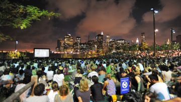 Brooklyn ofrece diversas series de cine al aire libre. / Julienne Schaer/NYC Co
