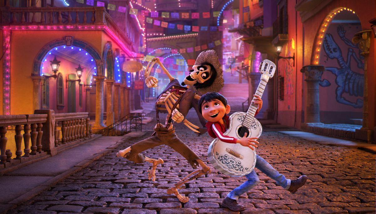 La próxima película animada de Disney, "Coco", transcurre en México.