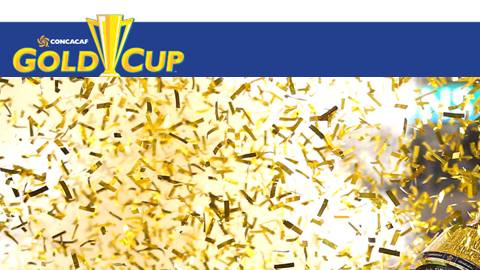 La Copa Oro 2017 se juega del 7 al 26 de julio.