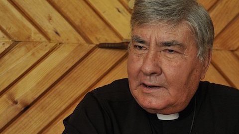 El sacerdote Pedro Gutiérrez es el fundador y director del albergue infantil La Ciudad de los Niños.