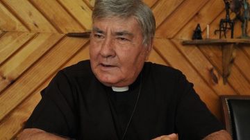 El sacerdote Pedro Gutiérrez es el fundador y director del albergue infantil La Ciudad de los Niños.