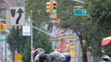 La alegría de los colombianos se tomará  Northern Boulevard este domingo.