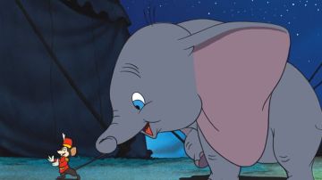 Vuelve "Dumbo", pero con actores reales y no en dibujo animado.