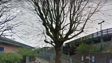 La primera violación se registró en la estación de trenes de Witton.