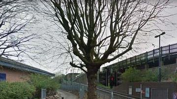 La primera violación se registró en la estación de trenes de Witton.