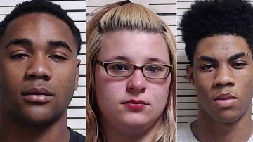 Ezzie Johnson, Alexis Hudson y Kabari Booker enfrentan cargos por secuestro y abuso sexual.