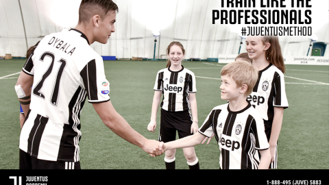 La Juventus de Turín tendrá una academia en Nueva York en la que te puedes registrar.