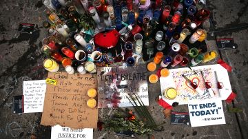Staten Island y Harlem fueron los dos principales escenarios de la celebración del tercer aniversario de la muerte de Eric Garner.