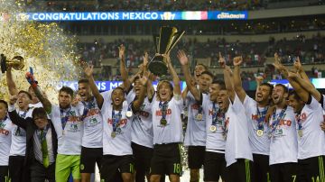 México defenderá con una plantilla suplente el título que consiguieron en la edición de 2015.