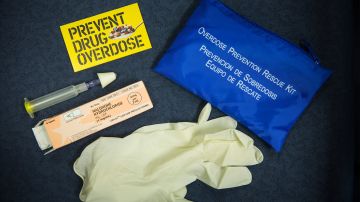 Cinco equipos de prevención de sobredosis deberán estar disponibles en los sitios nocturnos