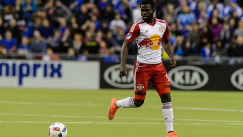 Kemar Lawrence, jugador de New York Red Bulls.