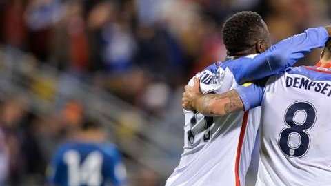 Jozy Altidore, Clint Dempsey y Michael Bradley son la punta de lanza de los nuevos convocados por Bruce Arena a la selección estadounidense que participa en la Copa Oro.