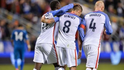 Jozy Altidore, Clint Dempsey y Michael Bradley son la punta de lanza de los nuevos convocados por Bruce Arena a la selección estadounidense que participa en la Copa Oro.