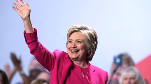 Hillary parece disfrutar su tiempo libre alejada de la política