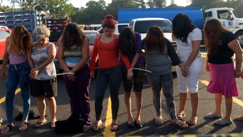 Las dos mujeres, asociadas a la pandilla, no han sido detenidas.