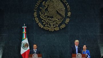 Peña Nieto y Trump se reunieron cuando el segundo estaba en campaña.