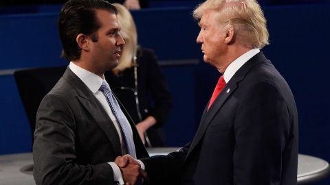 Candidates Hillary Clinton And Donald Trump Hold Second Presidential Debate At Washington University