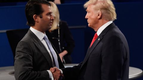 Trump Jr. ya es parte de las investigaciones del "Rusiagate".