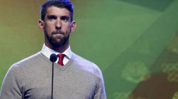 Michael Phelps intentó suicidarse en el 2014. Getty Images.