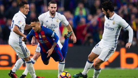 Neymar Jr. podría jugar su último clásico este sábado en Miami.