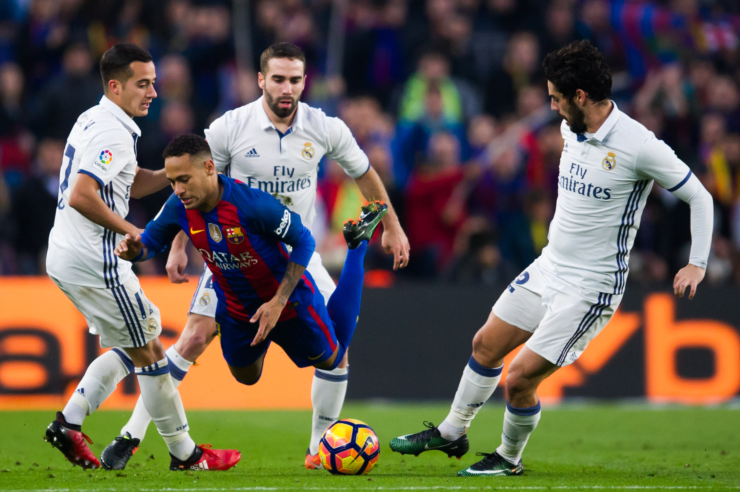 Tiempo Extra Real Madrid y FC Barcelona miden fuerzas en amistoso