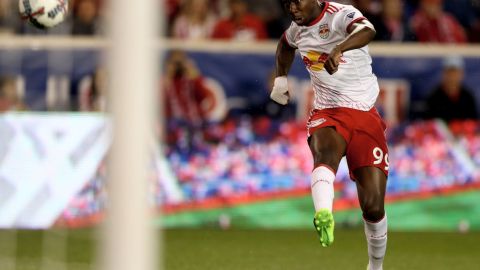 Bradley Wright-Phillips, goleador de New York Red Bulls. Elsa/Getty Images