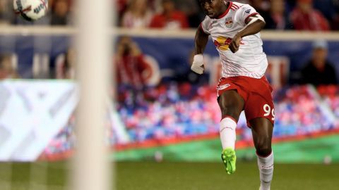 Bradley Wright-Phillips, goleador de New York Red Bulls. Elsa/Getty Images