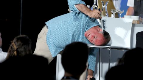 El chef José Andrés en la tarima durante el 2017 Vulture Festival, el pasado 21 de mayo en Nueva York.