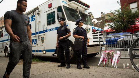 NYPD en El Bronx / Archivo.