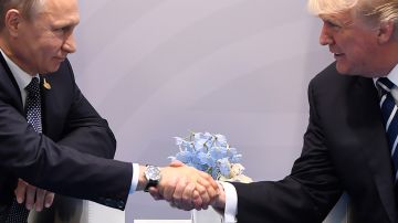 Putin y Trump se reunieron por primera vez en Alemania, en el marco del G20.