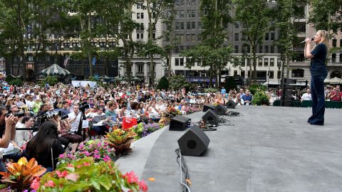 Bryant Park, Midtown Manhattan, NYC.