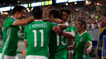 La selección mexicana volverá a enfrentarse a Jamaica en la reedición de la final de hace dos años.